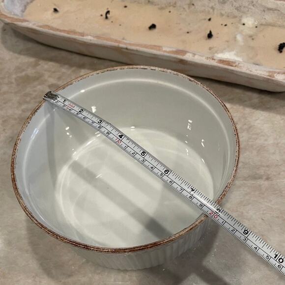 Apilco France Soufflé baking dish 7-3/4” - Picture 10 of 11